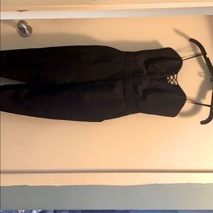 Le chateau strapless jumpsuit